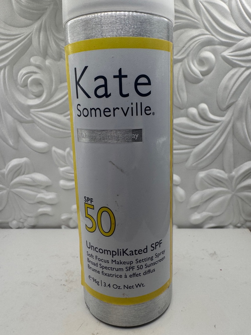 Kate Somerville ‘uncomplikated spf soft focus makeup setting spray’ spf 50